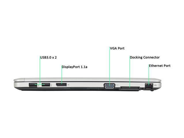 Refurbished HP Ultrabook Silver 14x22 EliteBook Folio 9470m WA5-1158