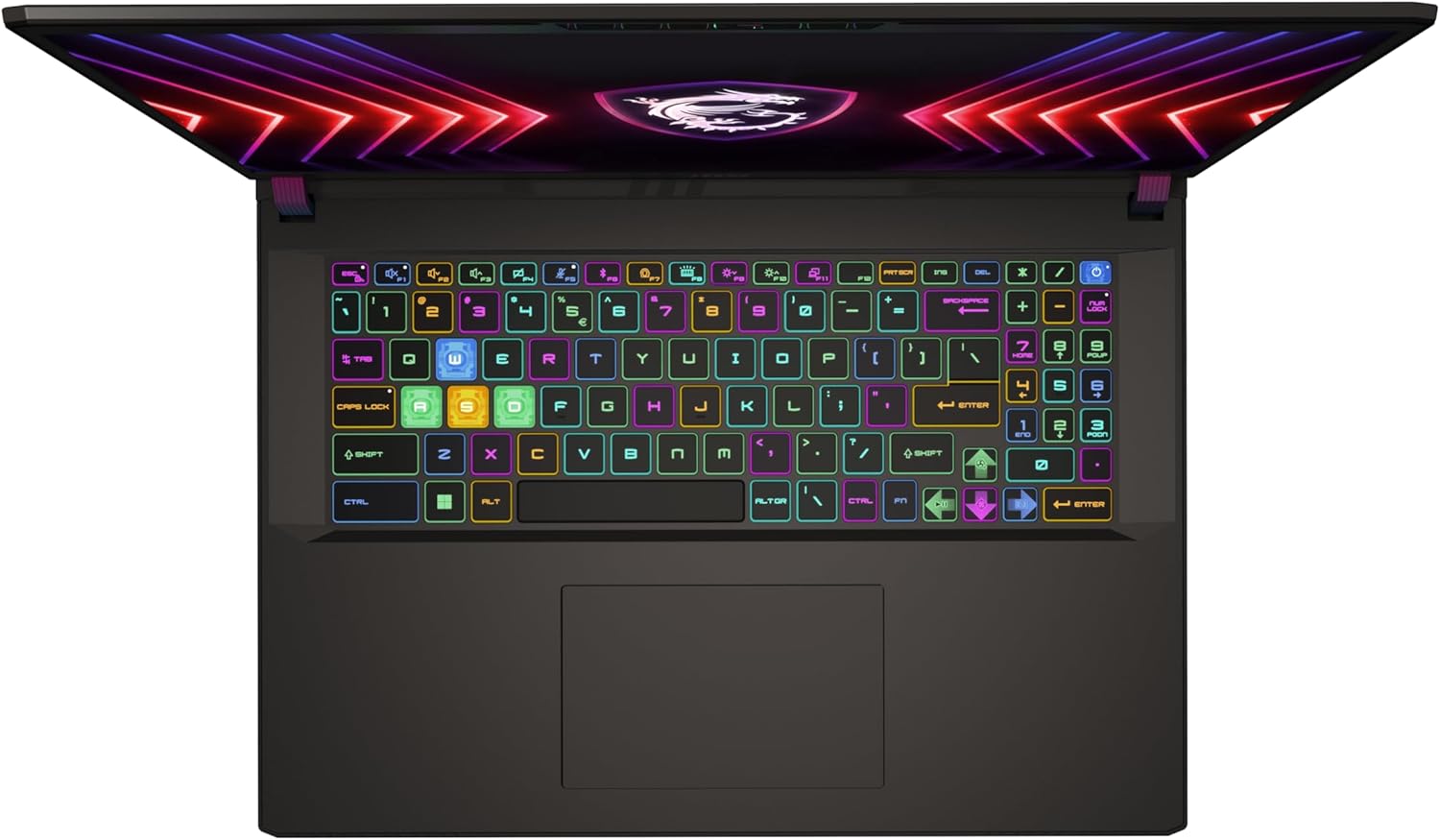MSI Vector 17 HX 17” 240Hz QHD+ Gaming Laptop: Intel Core i9-14900HX, NVIDIA Geforce RTX 4070, 32GB DDR5, 1TB NVMe SSD, Thunderbolt 4, Cooler Boost 5, Win 11 Pro: Black A14VGG-219US