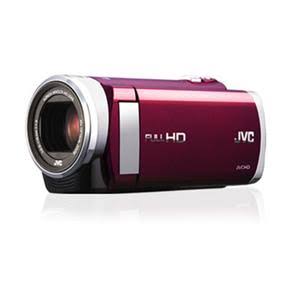 JVC Everio GZ-E200 1.5 MP Camcorder - 1080i - Red