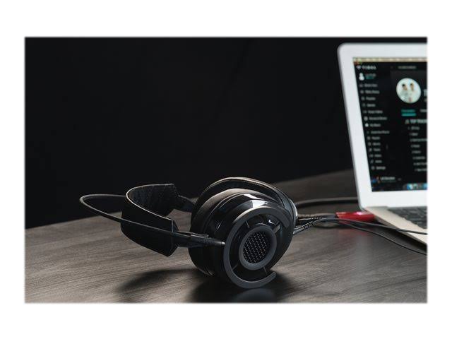 AudioQuest Nighthawk Carbon Semi-Open Over Ear Headphones