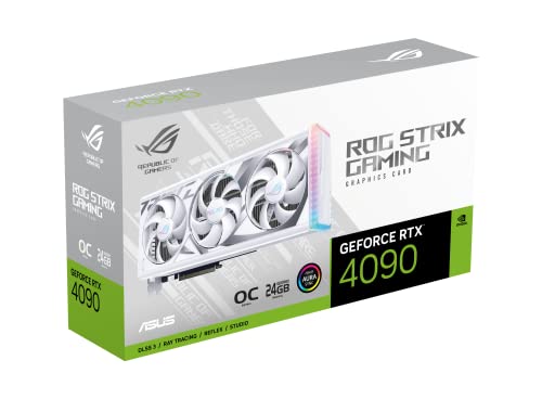 ASUS TUF Gaming GeForce RTX™ 4090 OG OC Edition Gaming Graphics Card (PCIe 4.0, 24GB GDDR6X, DLSS 3, HDMI 2.1, DisplayPort 1.4a)