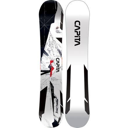 Capita Mercury Snowboard 2022 - 159