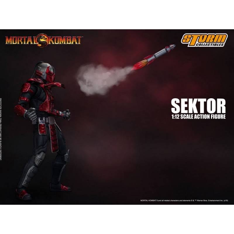 Storm Collectibles Mortal Kombat Sektor Action Figure