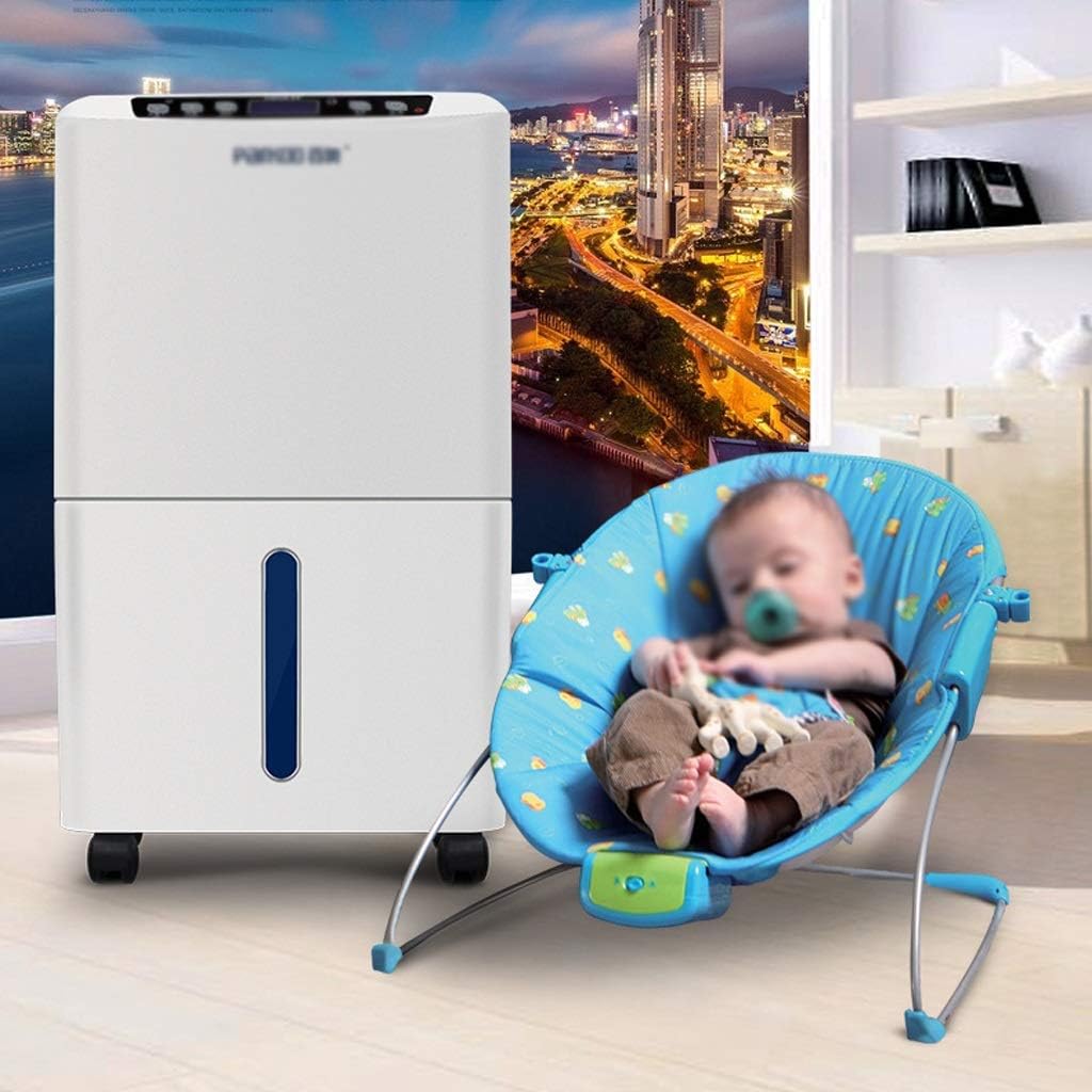Mist humidifie Dehumidifier, Dehumidifier with Automatic Shut-Off Function, High-Efficiency Dehumidifier Suitable for Basement/Middle Room Silent Dehumidification Vaporizer humidifier