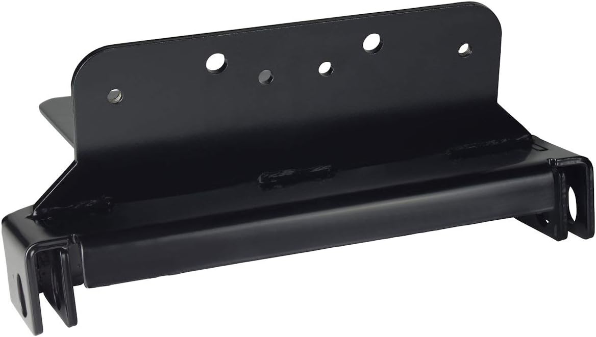 MotoAlliance DENALI 72" Pro UTV Snow Plow Kit in RED - 2016-2019 General