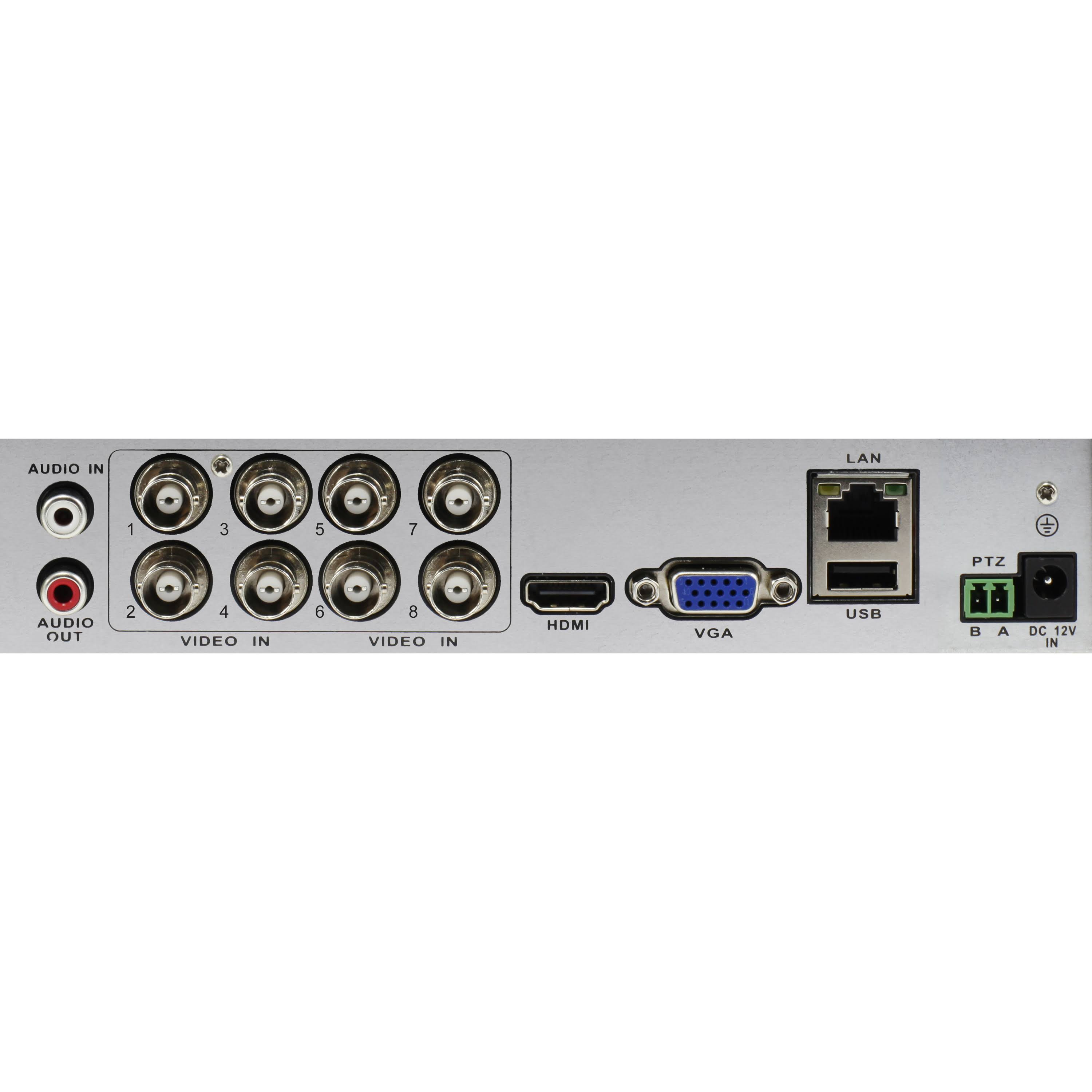 Swann SWDVK-845804 8-Channel DVR with 4 Outdoor cameras Night Vision - 1 TB