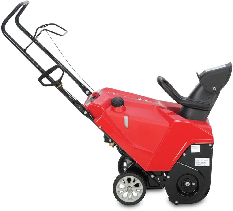 Troy-Bilt 31A-2M5GB66 123cc 4-Cycle Single Stage 21 in. Gas Snow Blower