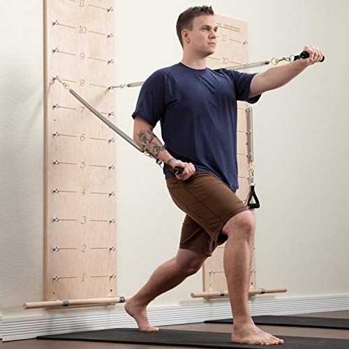 Balanced Body Pilates Springboard and Push-Through Bar