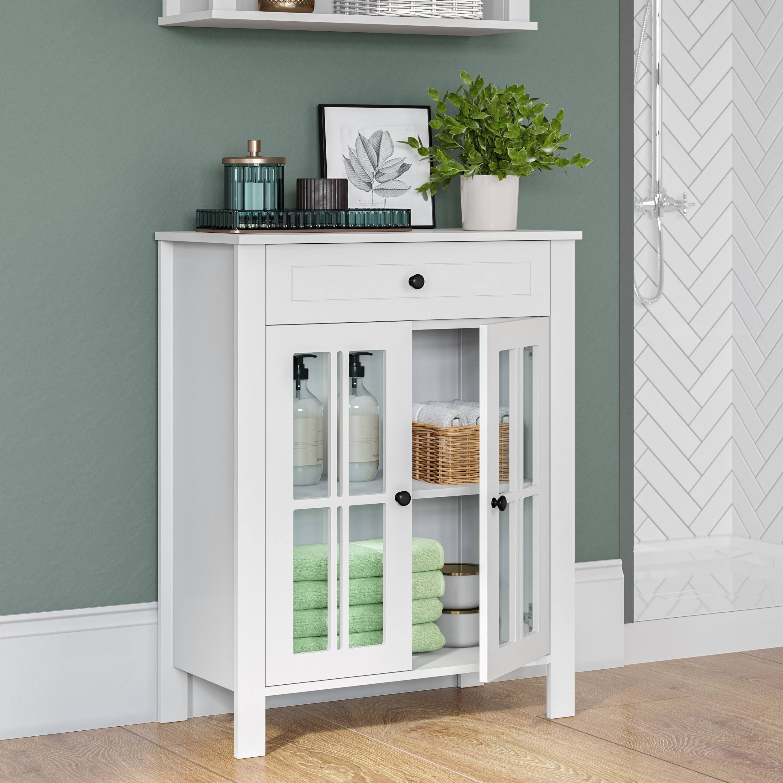 Riverridge Home Danbury Two Door Floor Cabinet - White