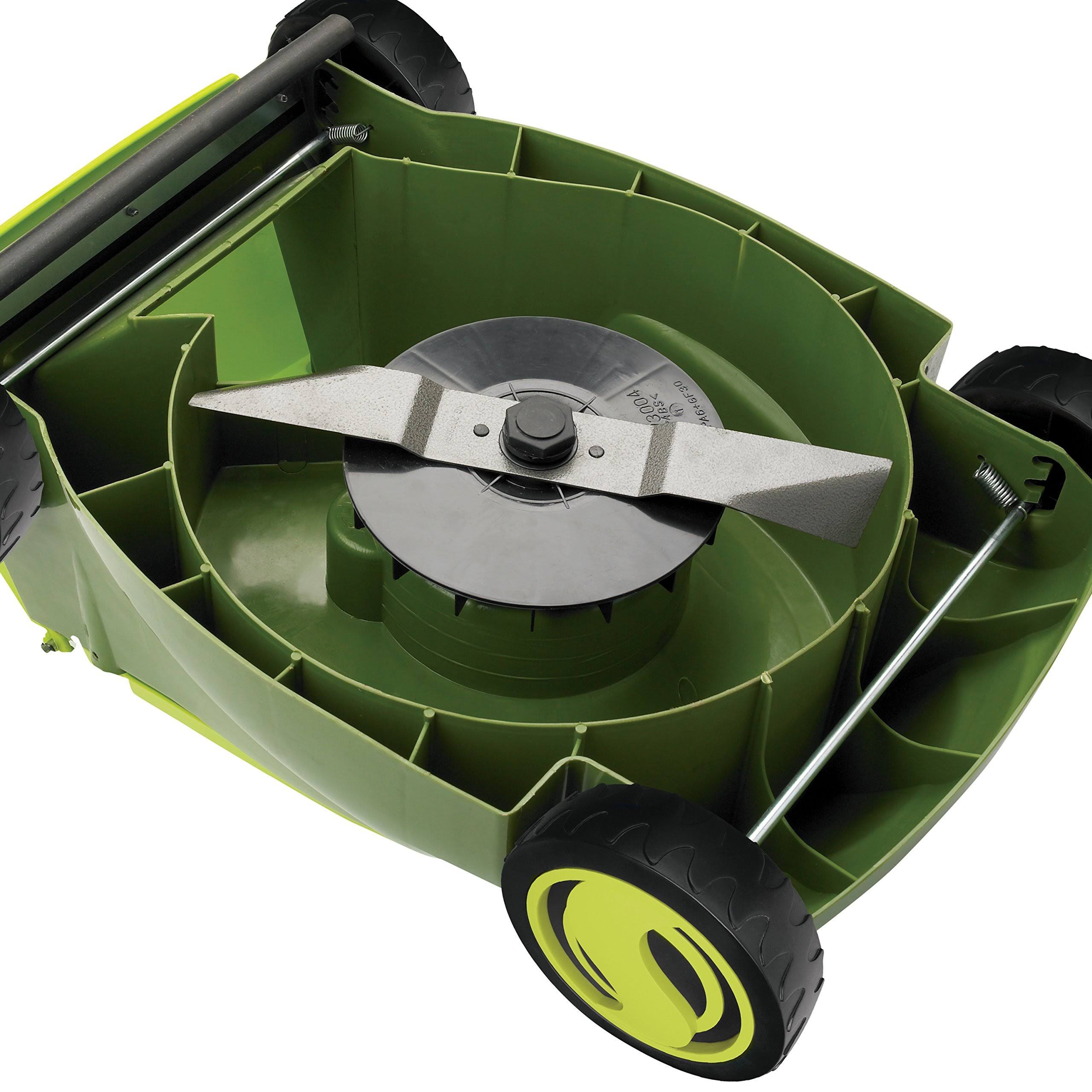 Sun Joe MJ401E Mow 14-inch 12 Amp Electric Lawn Mower with Grass Bag