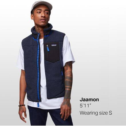 Patagonia Classic Retro-X Vest - Men&s New Navy, XL