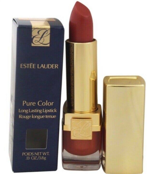 Estee Lauder Pure Color Long Lasting Lipstick, Nectarine - 0.13 oz