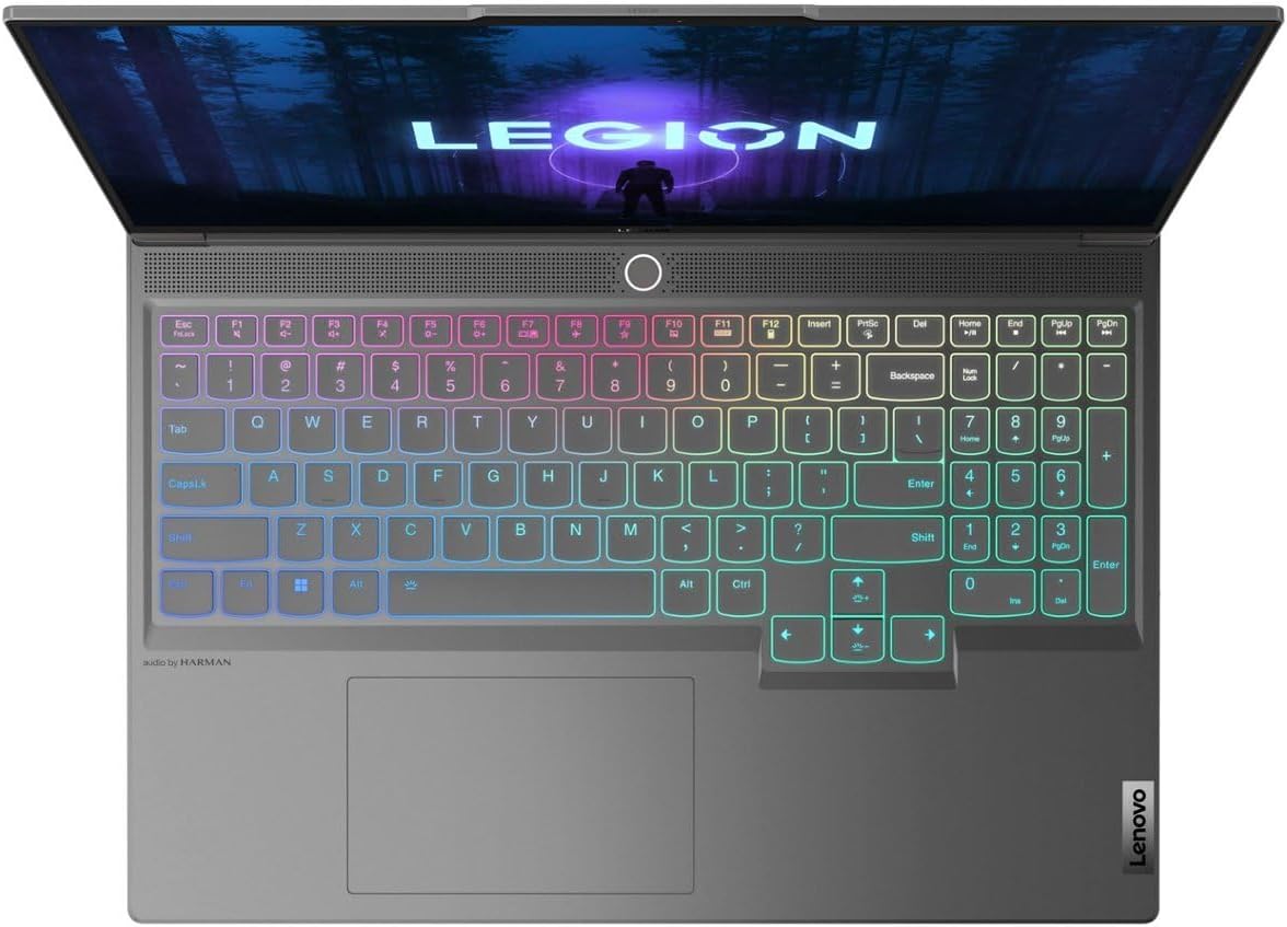Lenovo Legion Slim 7i Gen 8 16" Gaming Laptop (2023 Model) - Intel Core i9-13900H 14C, NVIDIA GeForce RTX 4070, 16GB RAM, 1TB M.2 NVMe SSD, 16.0" IPS QHD+ 500 nits 240Hz, Windows 11 Home