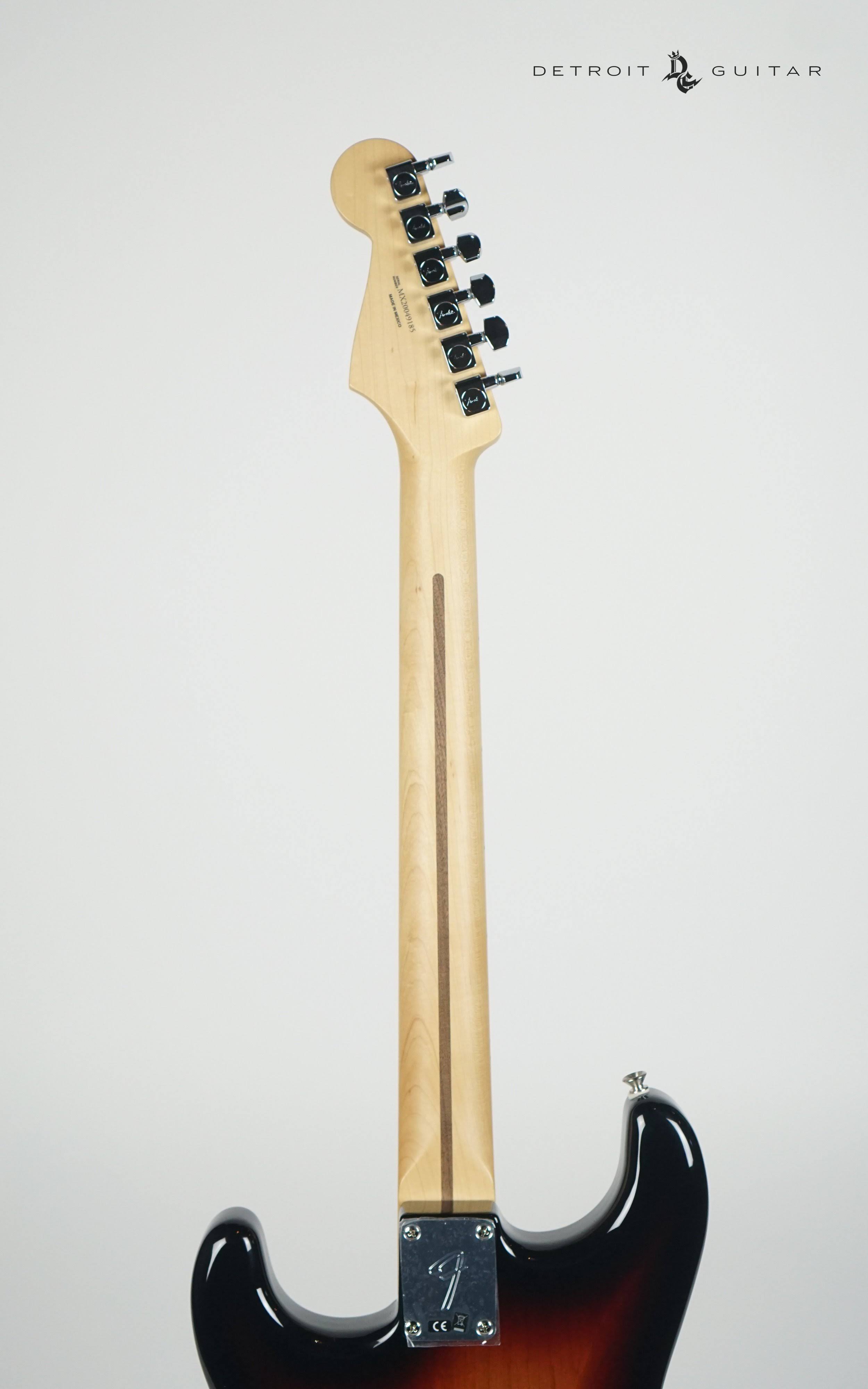 Fender Player Series Stratocaster HSS - 3-tone Sunburst with Maple Fingerboard Guitar