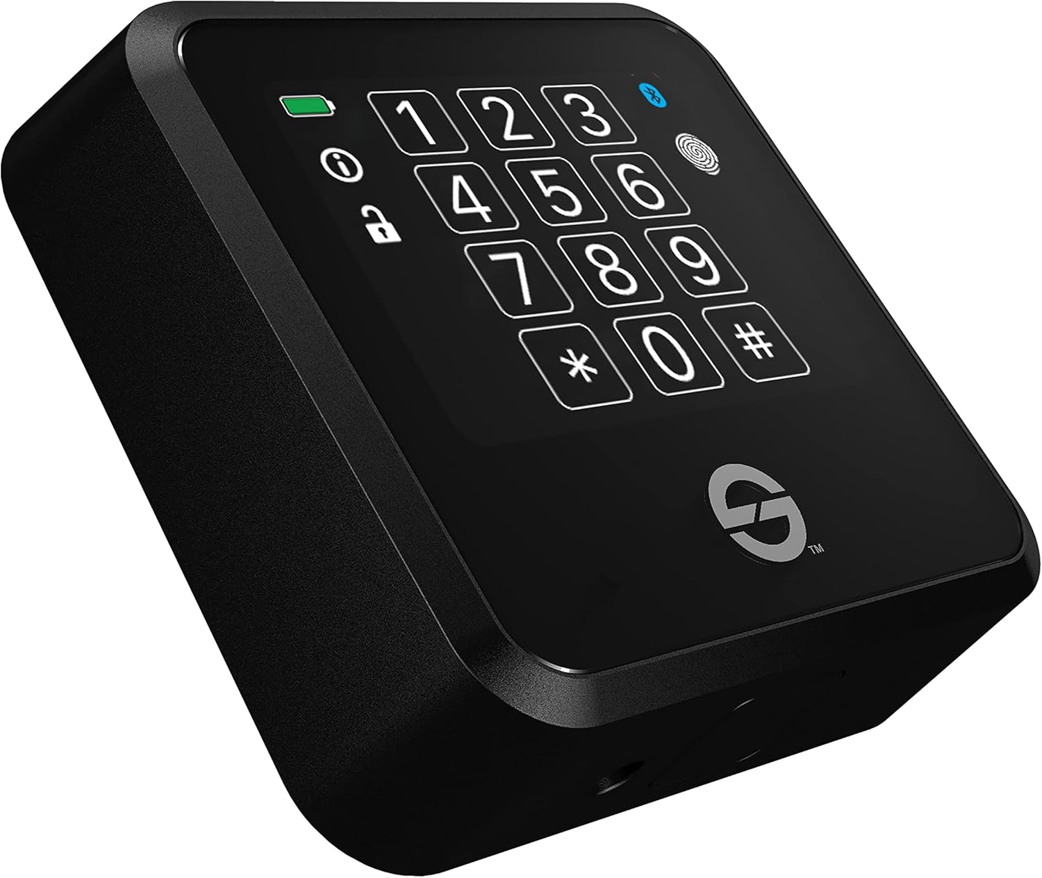 Sargent and Greenleaf I-Series Biometric Keypad, Digital Fingerprint Keypad Lock, Digital Keypad Lock, Fingerprint Safe Lock, Fingerprint Lock, Secure Valuables