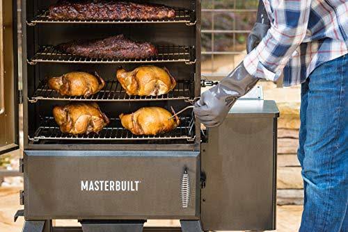 Masterbuilt 40-Inch Pellet Smoker, Black