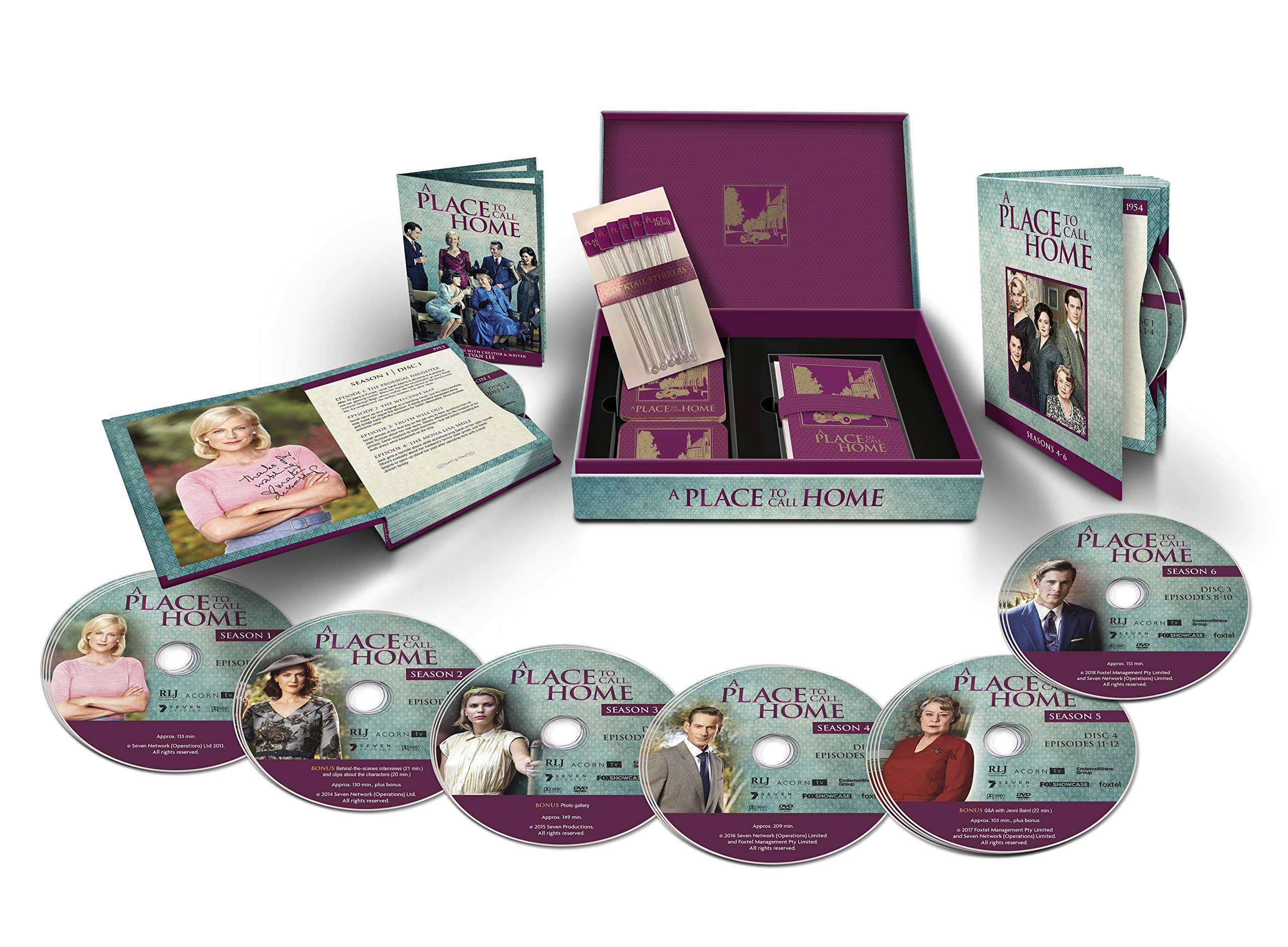 A Place to Call Home: The Complete Collection (dvd)