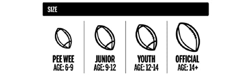 Wilson GST Game Football - Official Size