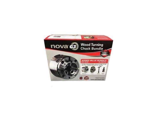 Nova 48246 G3 Chuck 30th Anniversary Bundle with Case