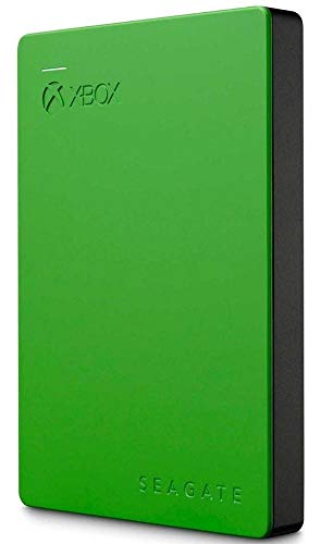 Seagate (STEA4000402) Game Drive for Xbox 4TB External Hard Drive Portable HDD – Designed for Xbox One ,Green