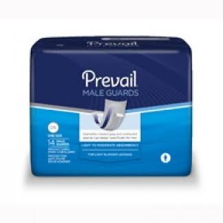 Prevail PV-811 Male Guard Pad-126/Case