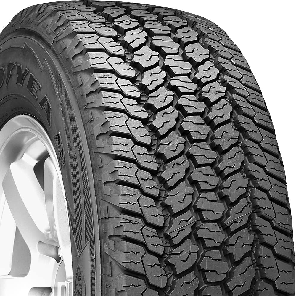 Goodyear Wrangler All-Terrain Adventure w/Kevlar All-Terrain Radial Tire - 235/75R17SL 109T