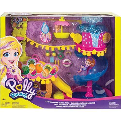 Mattel Polly Pocket Citrus Splash Water Park