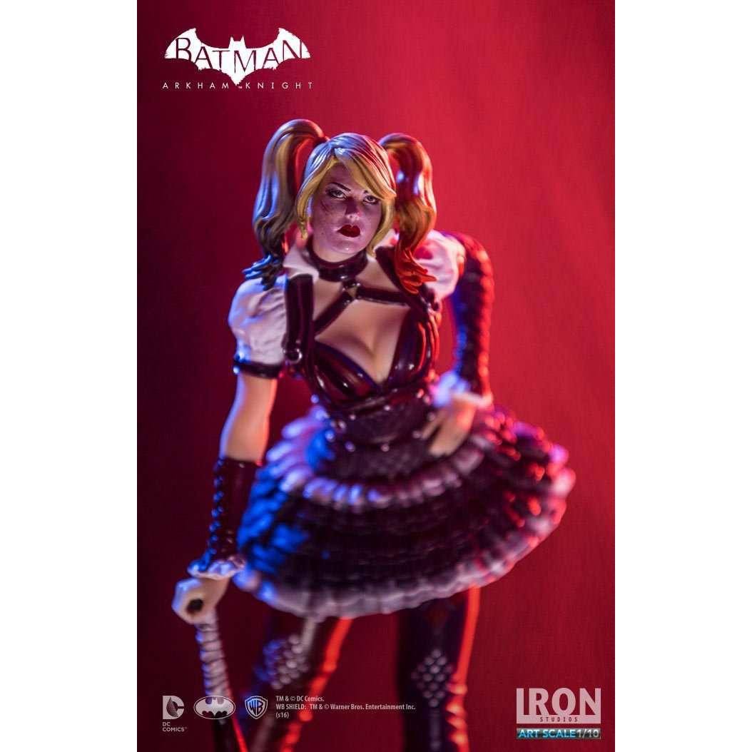 Arkham Knight 1:10 Art Scale Harley Quinn Statue