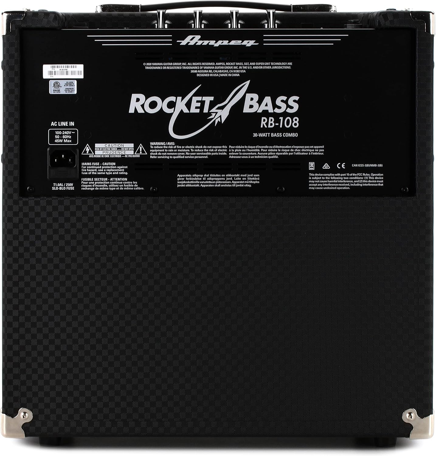 Ibanez Gio GSR200TR Bass Guitar - Transparent Red and Rocket Bass 30-Watt Combo Amp Essentials Bundle with Stand, Strap, Clip-On Tuner, Cable and Picks