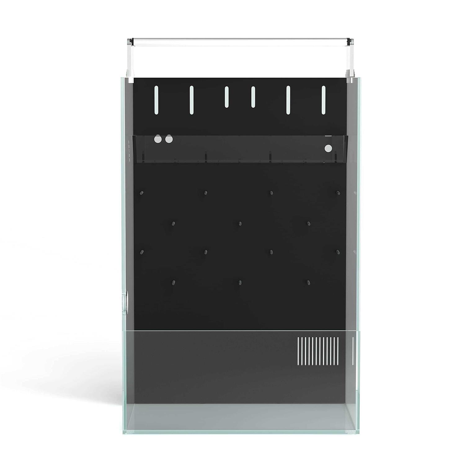 Landen AT30 Aqua Terra Tanks Terrarium All in One, Integrated Paludarium, Light, Water Pump, Mist-Flower and Mat Included, Waterfall and Rain Forest - Pet Supplies online store