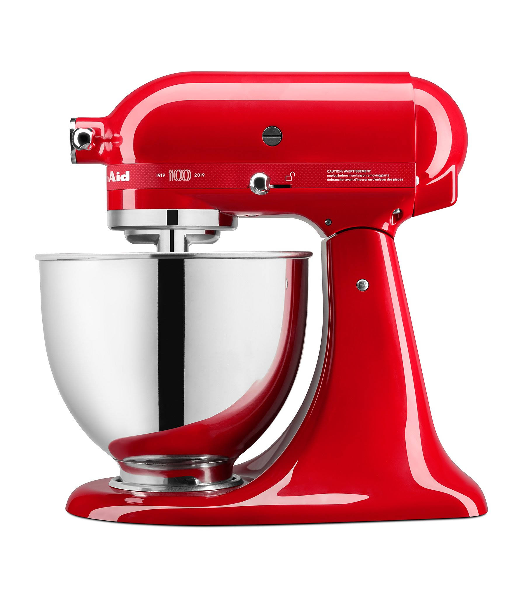 KitchenAid 100 Year Limited Edition Queen of Hearts KSM180QHSD 5-Quart Mixer - Passion Red - 325W