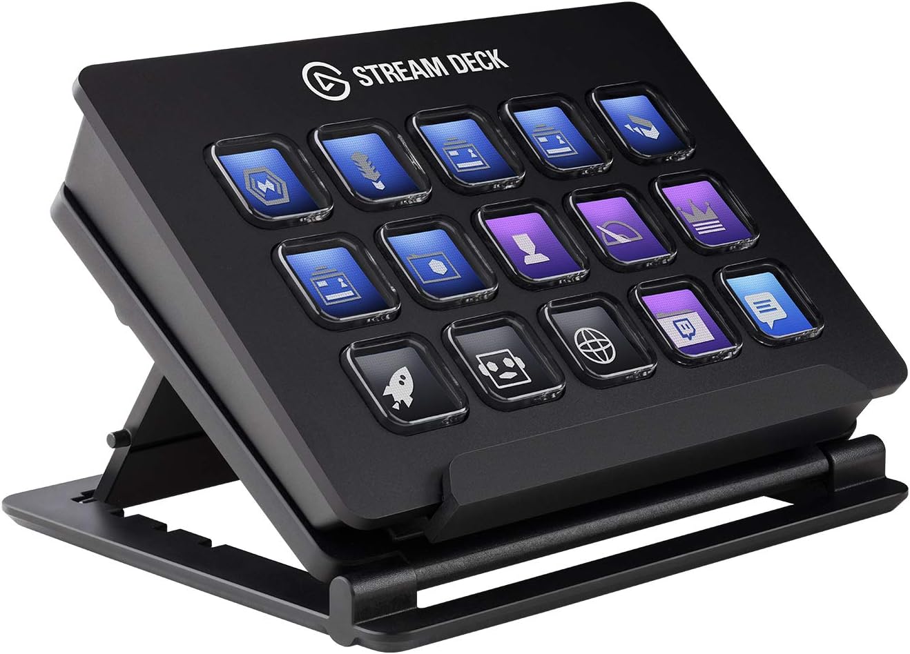 Elgato 4K60 Pro MK.2 PCIe Capture Card4K60 HDR10 Capture & Stream Deck - Live Content Creation Controller with 15 Customizable LCD Keys, Adjustable Stand, for Windows 10 and macOS 10.13 or Late