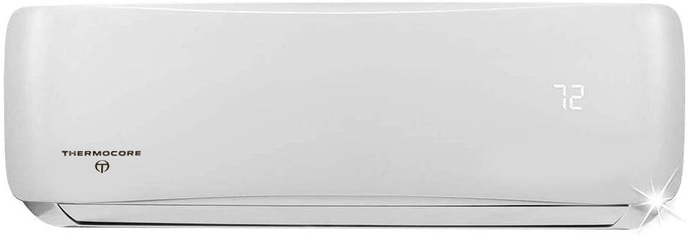 T321Q-H263 18X3 Ductless Mini Split Tri 3 Zone 54,000 5 Ton 21 Seer 18000, 54000 BTU, White