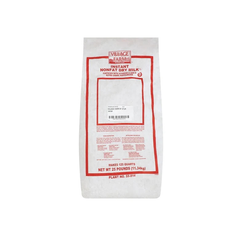 Village Farm by Sturm Instant Nonfat Dry Milk, 25 Pounds