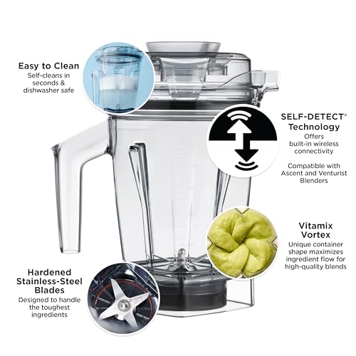 Vitamix 32 Oz. Wet Container, Black