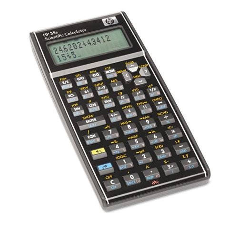 HP 35S Programmable Scientific Calculator, 14-Digit LCD HP_35S_X