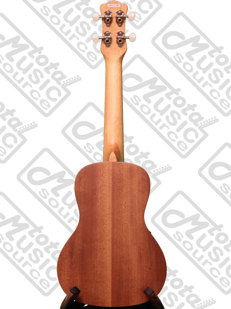Luna Mahogany Series Mo'o Concert Ukulele, UKE MO MAH
