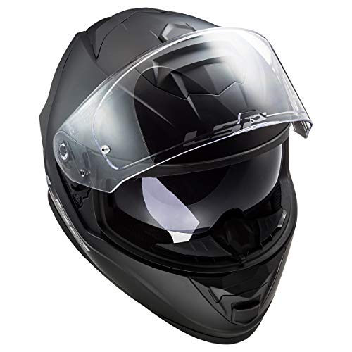 LS2 Helmets Assault Full Face Motorcycle Helmet W/ SunShield