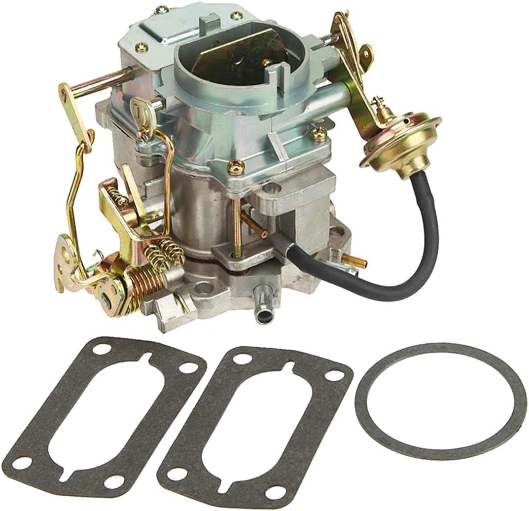 ALAVENTE Carburetor for Dodge Plymouth Models & Dodge Truck 1966-1973 with 273-318 Engine, 2 Barrel Carburetor Carb Manual Choke