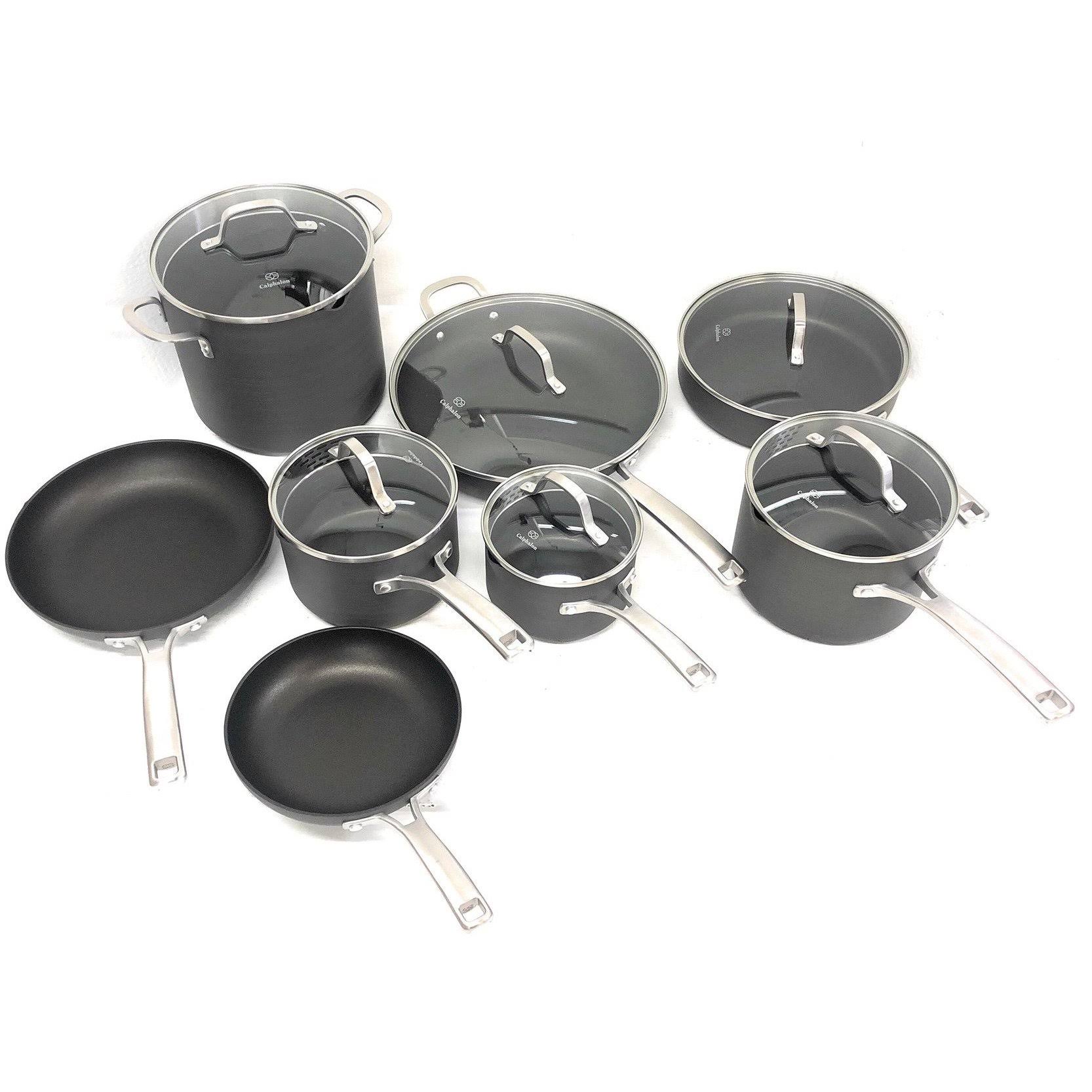 Calphalon Classic Nonstick 14-Piece Cookware Set