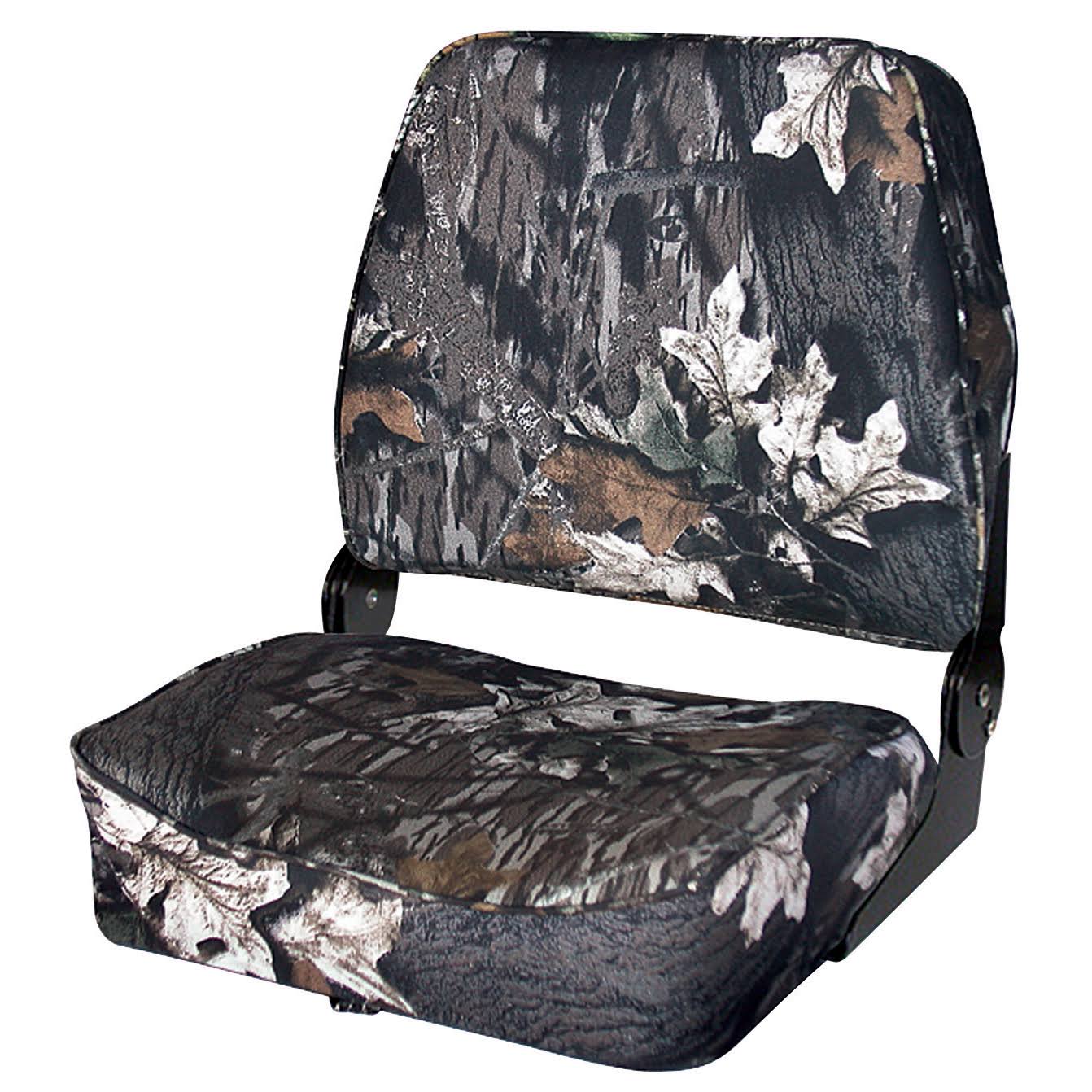 Wise Big Man Camo Boat Seat