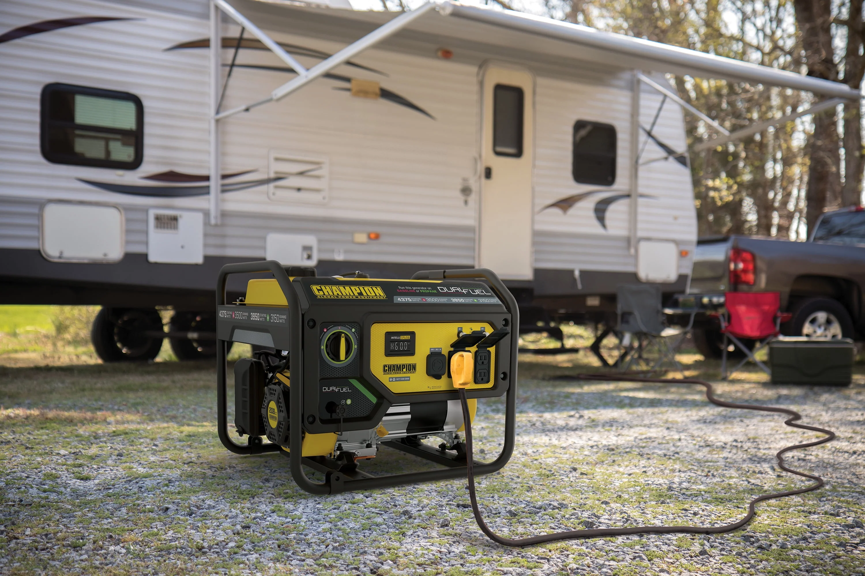 Champion Power Equipment 3500 Watt Dual Fuel Portable Generator