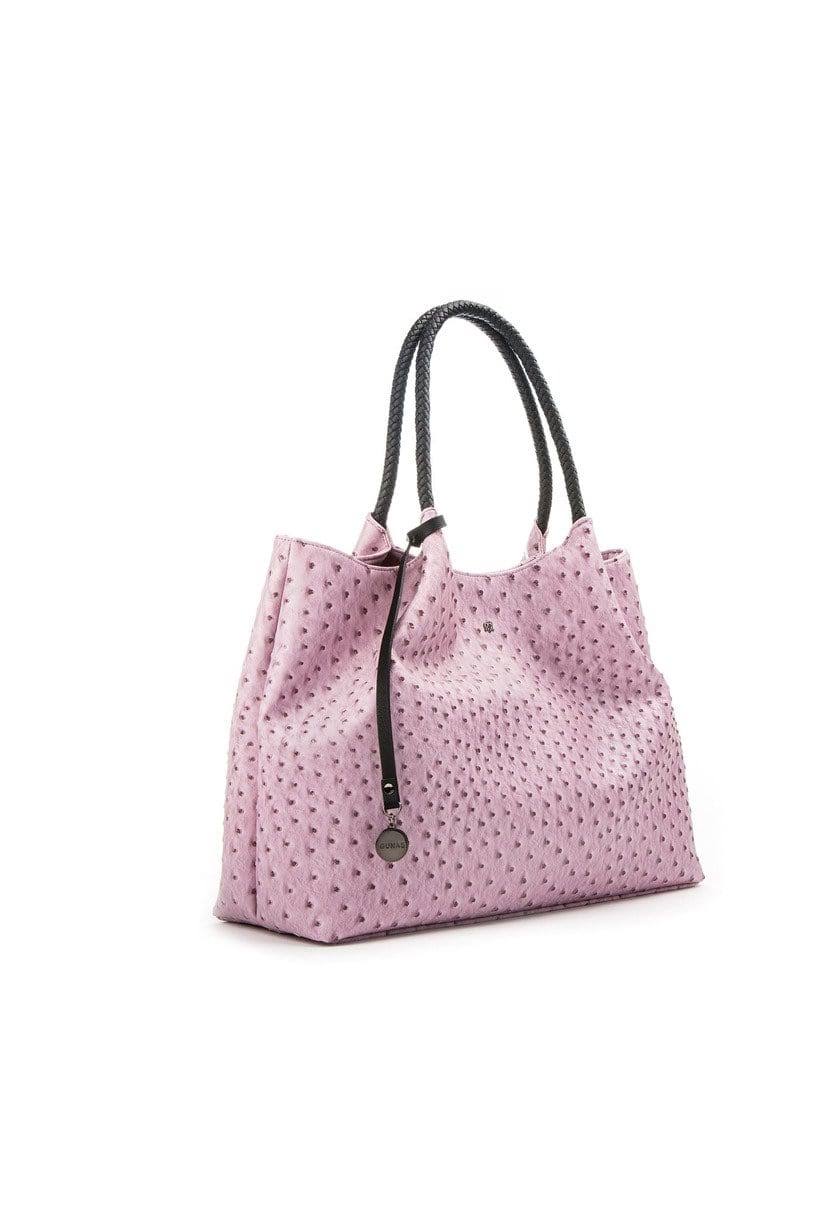 GUNAS New York Naomi - Lavender Vegan Leather Tote Bag - Purple