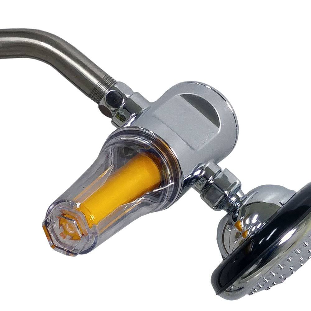 Vitamin C Filter Inline Shower Assembly by Sonaki - 3 Shower Filters Included -