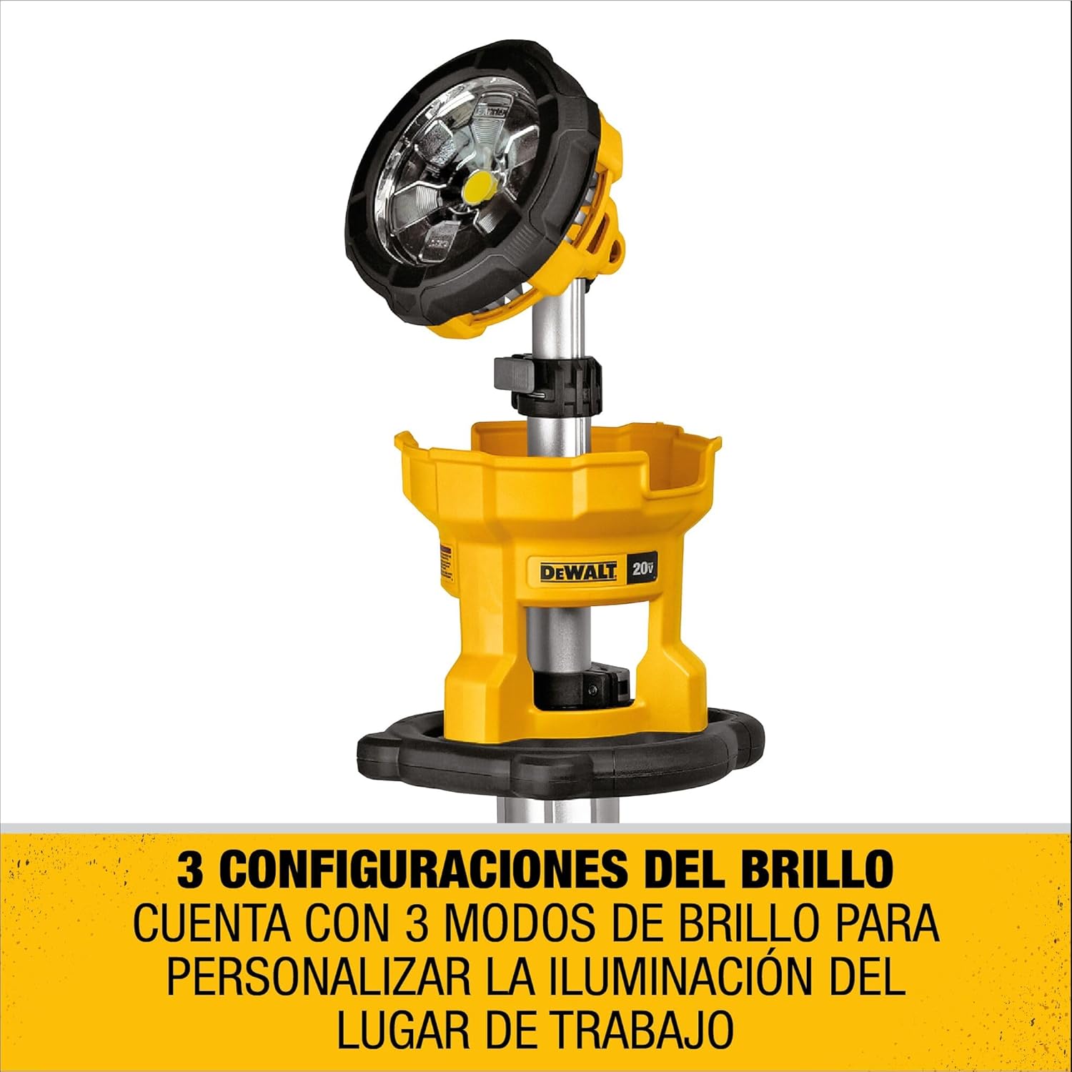 DEWALT DCL079R1 20V Max* Cordless Tripod Light (Kit)