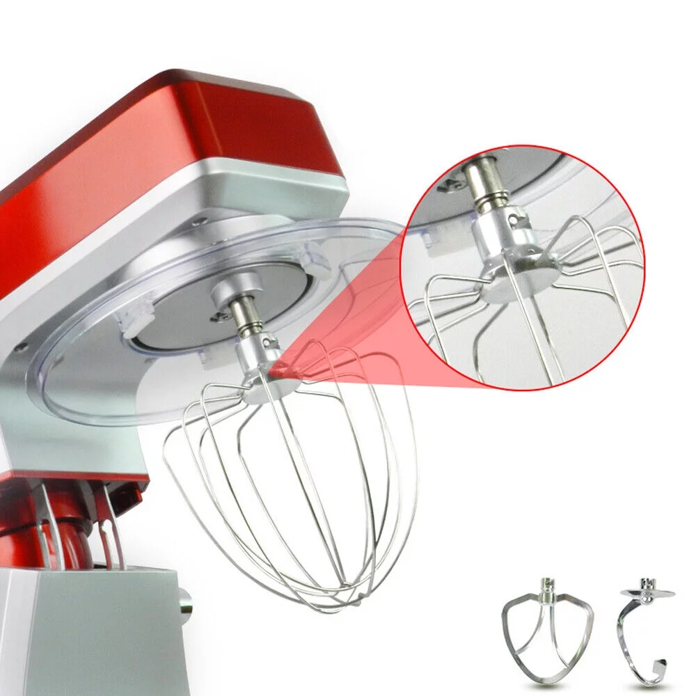 MIDUO 1.2KW Electric 6 Speed Stand Mixer 7L Dough Egg Cake Food Mixer for Kitchen