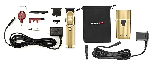 BaBylissPRO SILVERFX+ All Metal Lithium Trimmer