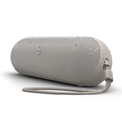 Beats Pill - Portable Bluetooth Speaker- Up to 24H Battery Life, Water Resistant, Bluetooth, Apple & Android Compatible, Seriously Loud Sound for Home, Outdoor and Travel- Champagne Gold