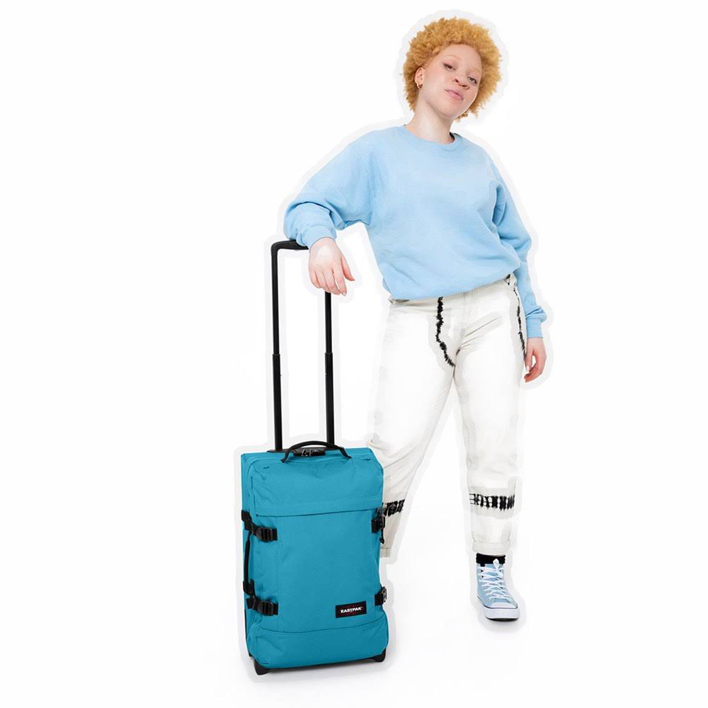 Eastpak Tranverz S 42L Trolley Case Ultramarine Blue