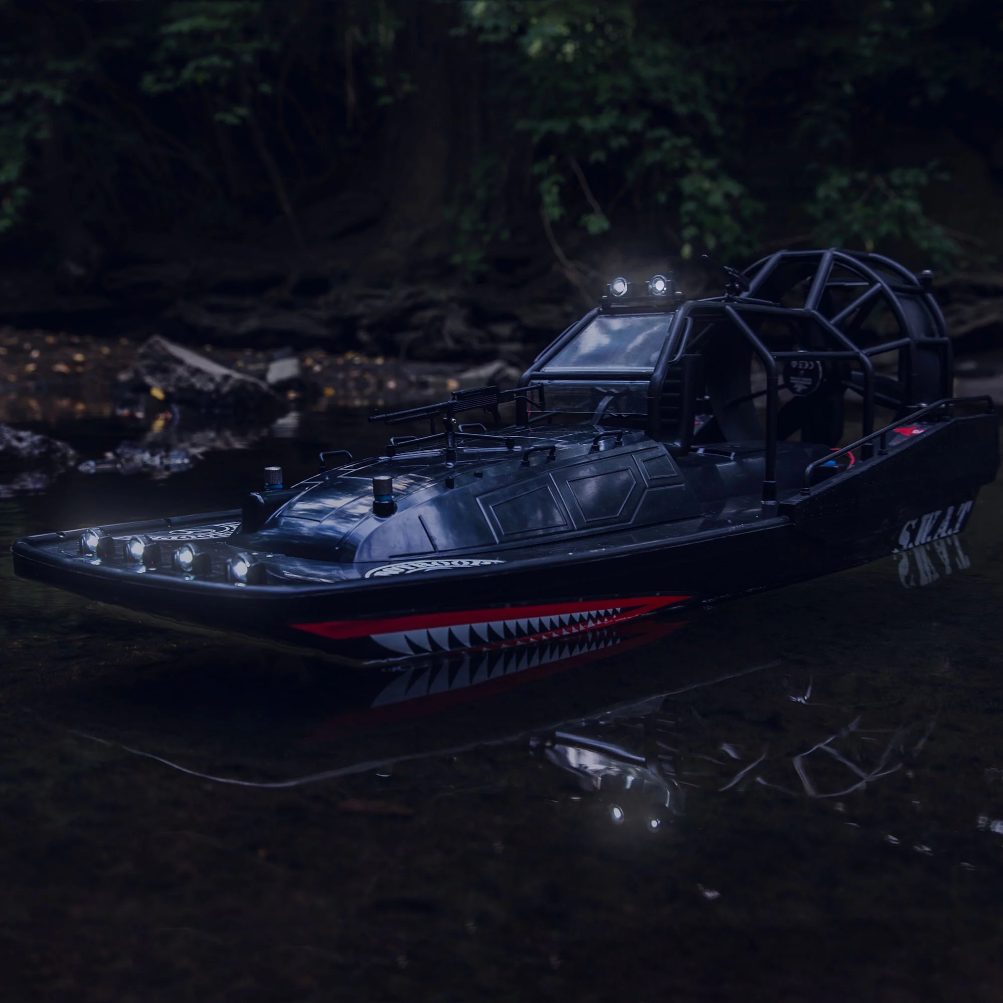 Pro Boat  Aerotrooper 25" Brushless RC Air Boat Ready-To- Run Battery and Charger Not Included PRB08034 Boats RTR Electric
